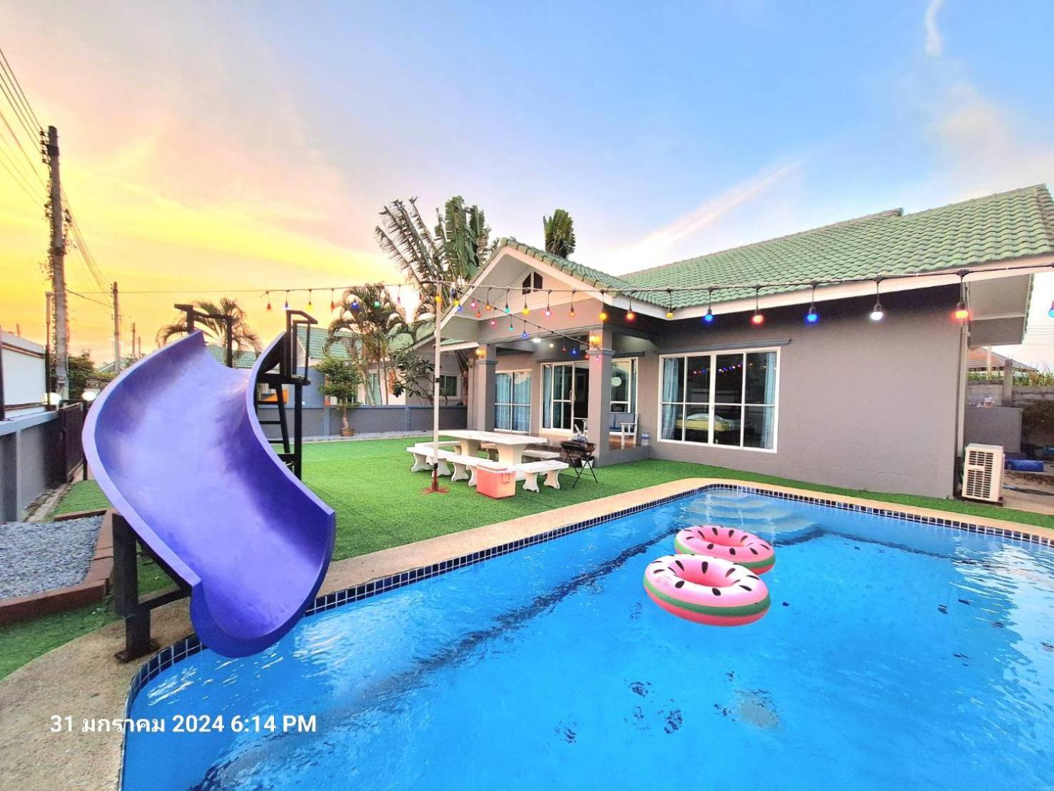 Miami Hua-Hin Private Pool Villa From Beach 8Km Χουά Χιν Εξωτερικό φωτογραφία