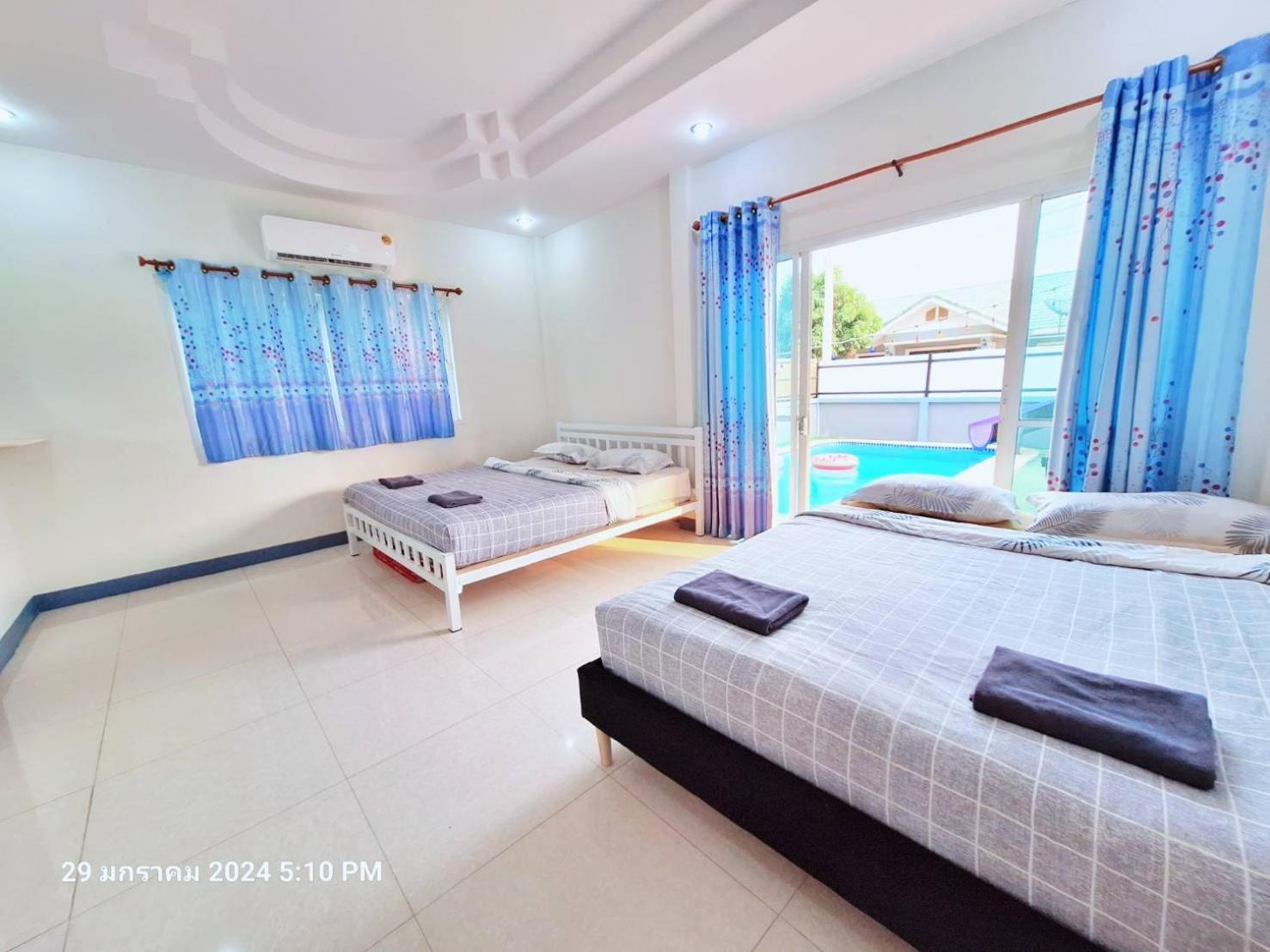Miami Hua-Hin Private Pool Villa From Beach 8Km Χουά Χιν Εξωτερικό φωτογραφία